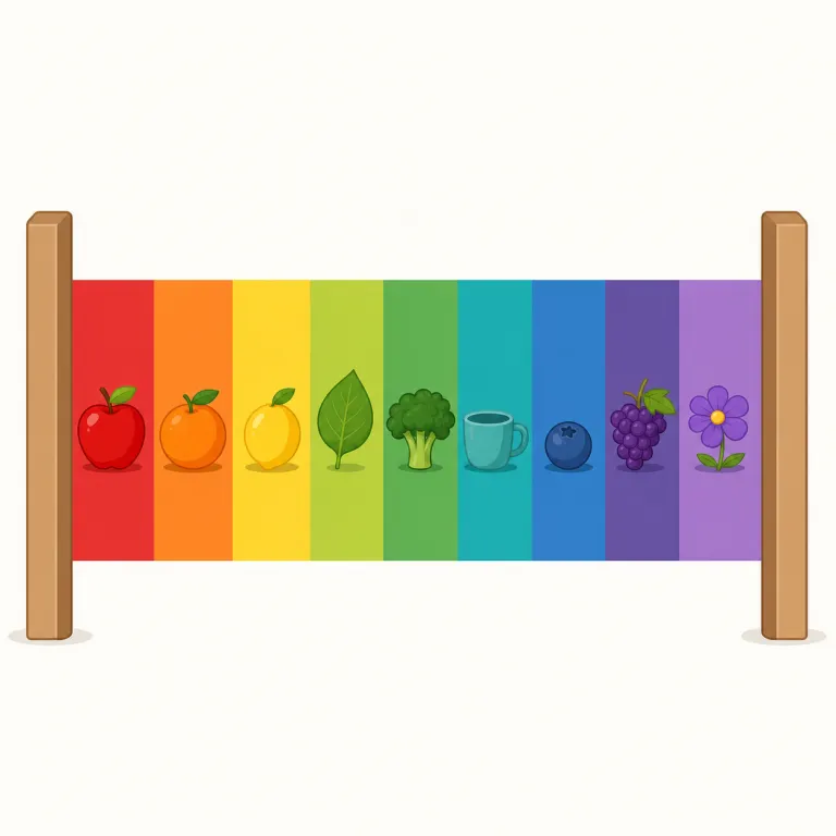 range（範囲・名詞）の覚え方イラスト — range は「ここからここまで」と線を引いた内側全体を思い浮かべると覚えやすい語です
