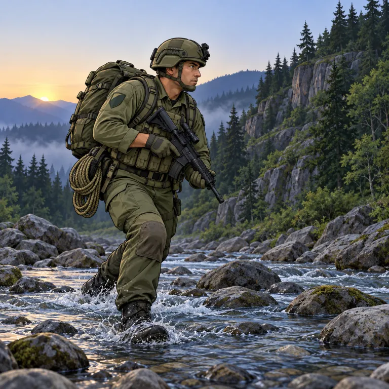 ranger（遊撃隊員・noun）の覚え方イラスト
