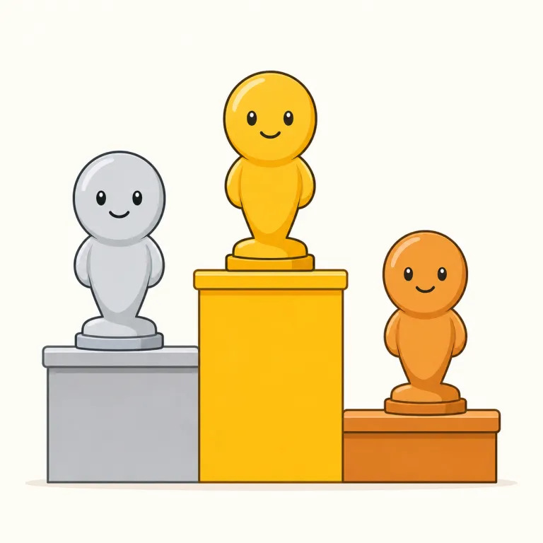 rankedの覚え方イラスト
