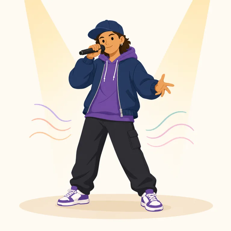 rapperの覚え方イラスト