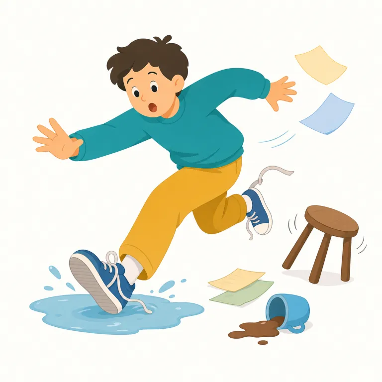 rashly（軽率に・副詞）の覚え方イラスト — rashly は、まず形容詞 rash「軽率な」を押さえ、-ly で「軽率に」と副詞化した形だと見ると覚えやすいです