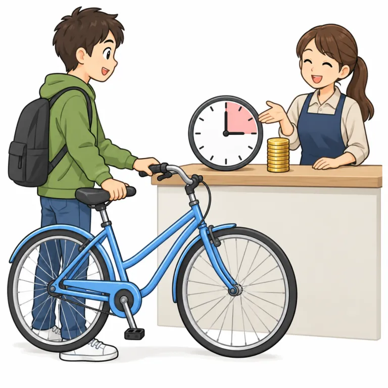 rate（料金・noun）の覚え方イラスト