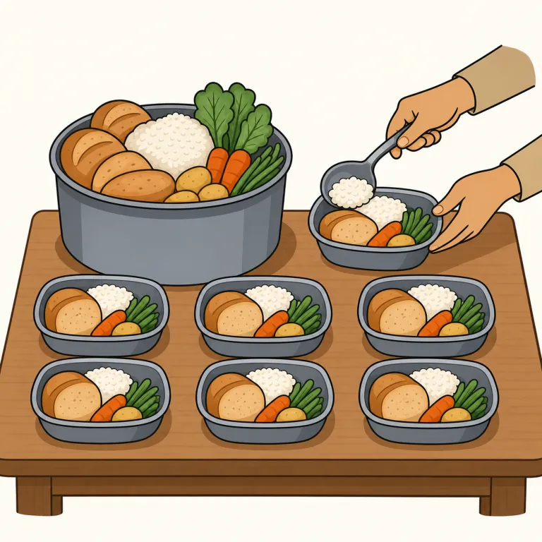 ration（配給量・noun）の覚え方イラスト