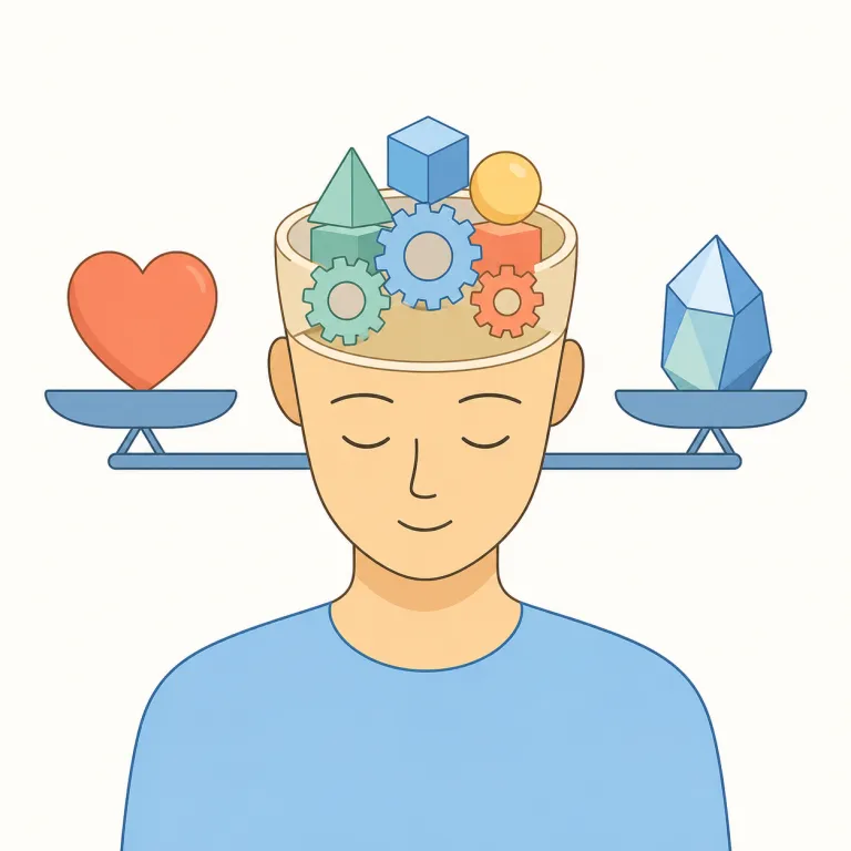 rationality（理性・noun）の覚え方イラスト