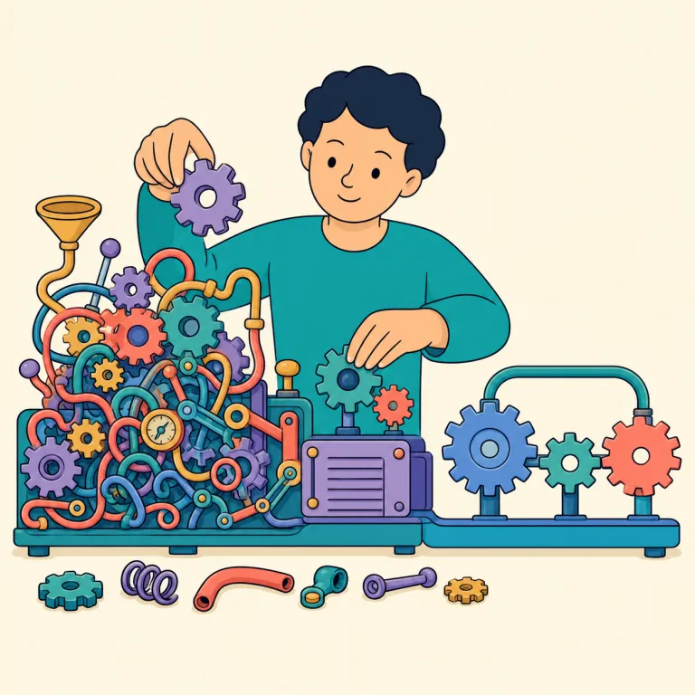 rationalize（正当化する、もっともらしい理由をつける・動詞）の覚え方イラスト — rational を知っていれば覚えやすい語です
