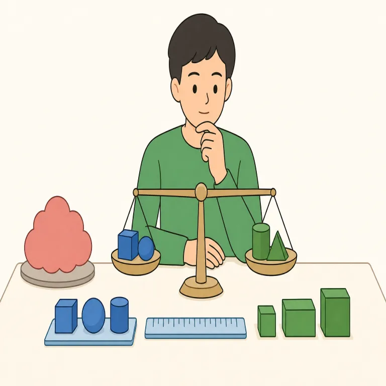 rationally（合理的に・副詞）の覚え方イラスト — rationally は、まず rational「合理的な」に -ly が付いた副詞だと見ると覚えやすいです