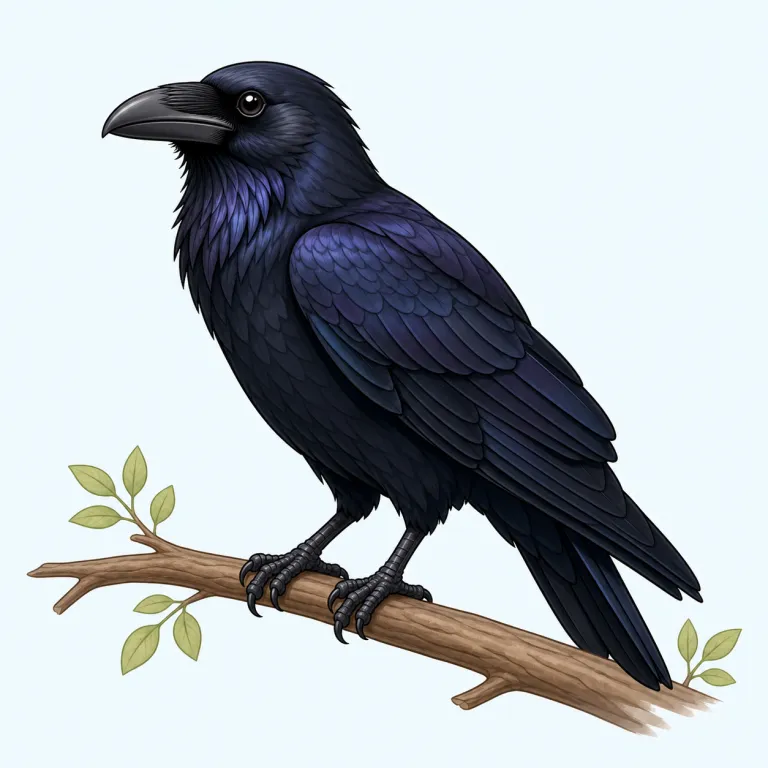 ravenの覚え方イラスト