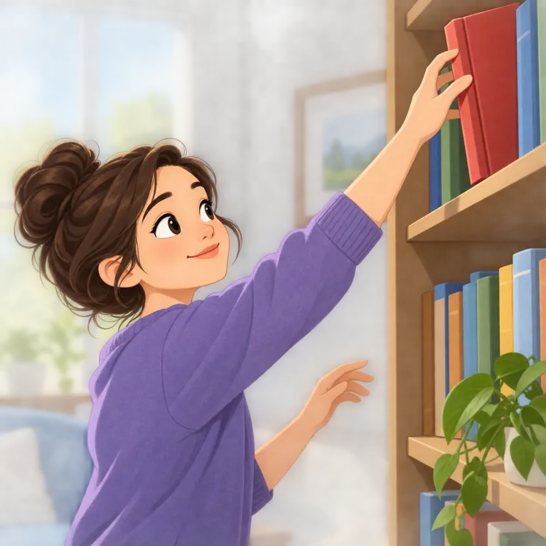 reach out（手を伸ばす・phrasal_verb）の覚え方イラスト