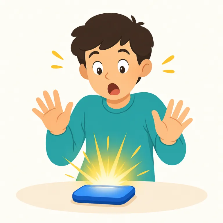 react to（反応する・句動詞）の覚え方イラスト — react は act「行動する」に re- がついて、「何かを受けて動き返す」と考えると覚えやすい