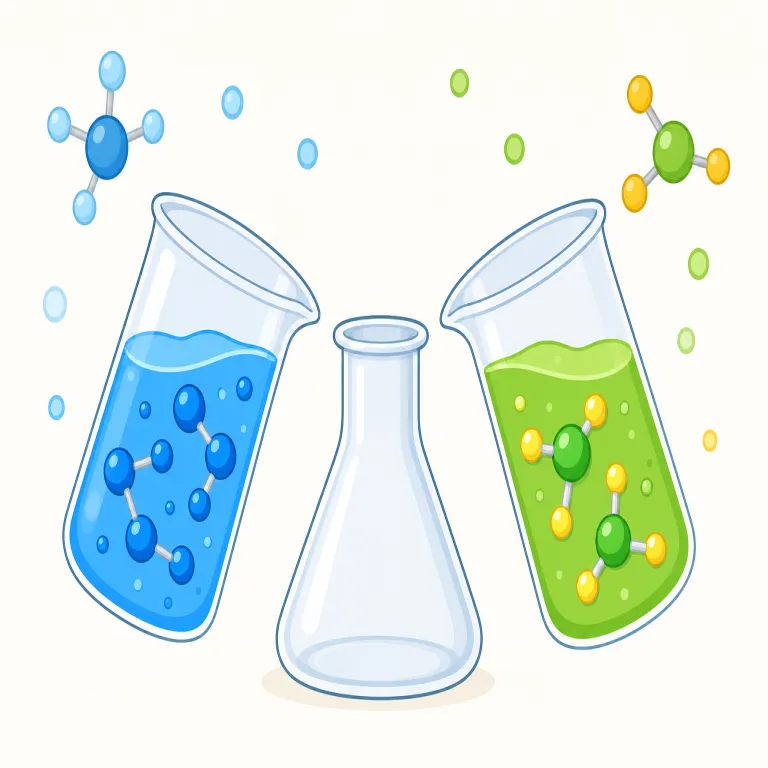 reactant（反応物・名詞）の覚え方イラスト — 「react」を知っていれば中心はすぐ取れます