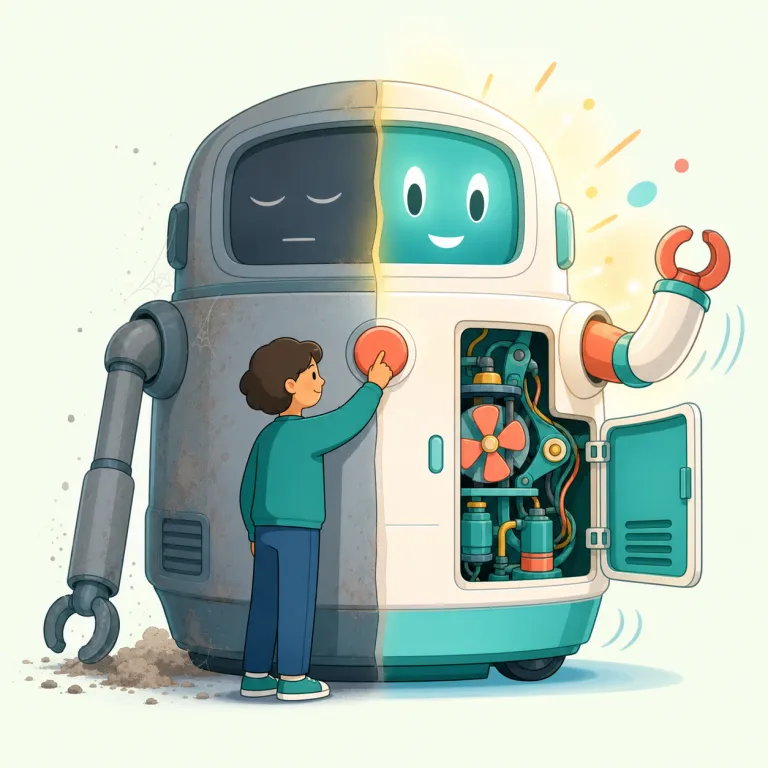 reactivate（再開する、再び有効にする・動詞）の覚え方イラスト — re- は「もう一度」、activate は active「活動している」から連想すると覚えやすいです
