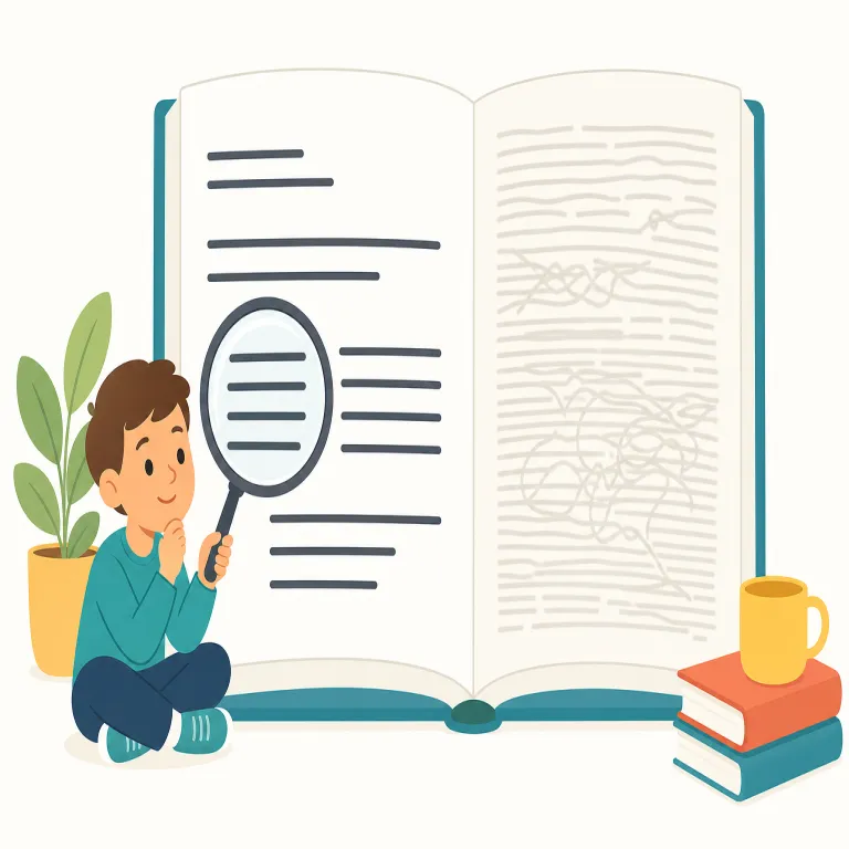 readability（可読性・名詞）の覚え方イラスト — readability は read（読む）+ readable（読みやすい）+ -ity（性質）と分けると覚えやすい語です