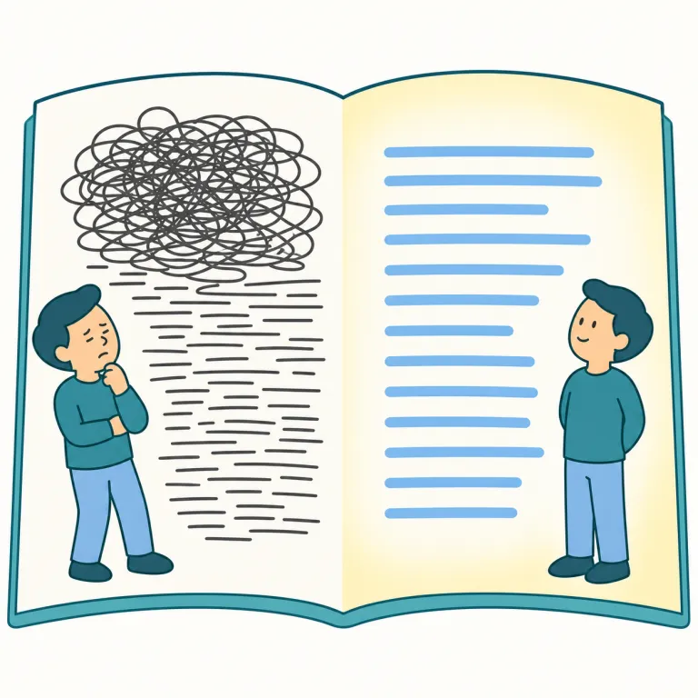 readable（読みやすい・adjective）の覚え方イラスト