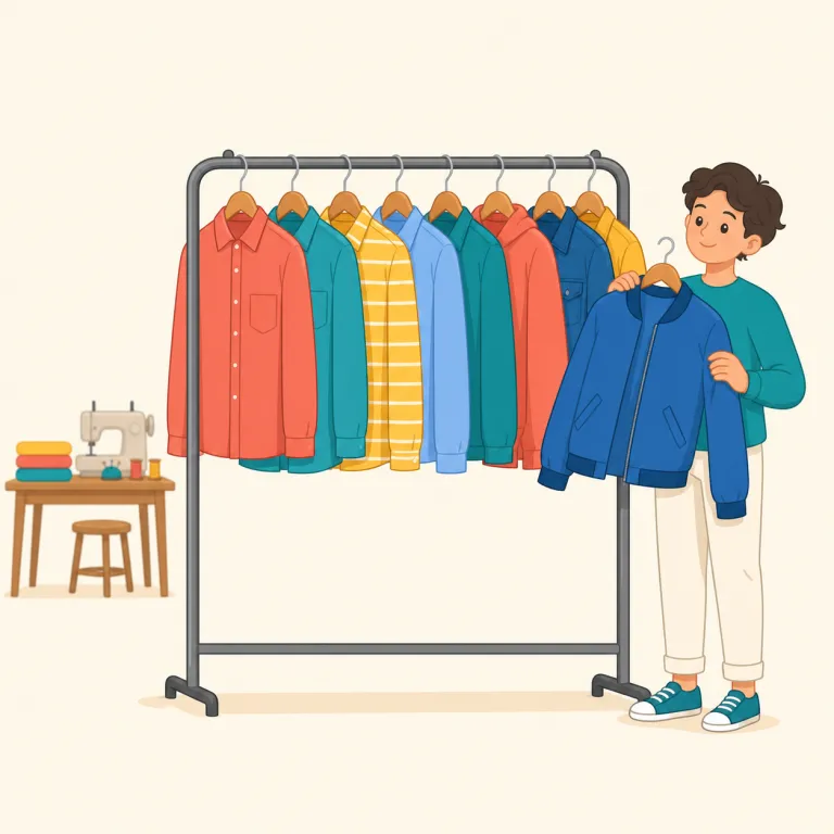 ready-made（既製の・形容詞）の覚え方イラスト — ready「準備済み」＋made「作られた」で、「すでに作られていて、すぐ使える」と捉えると覚えやすい語です