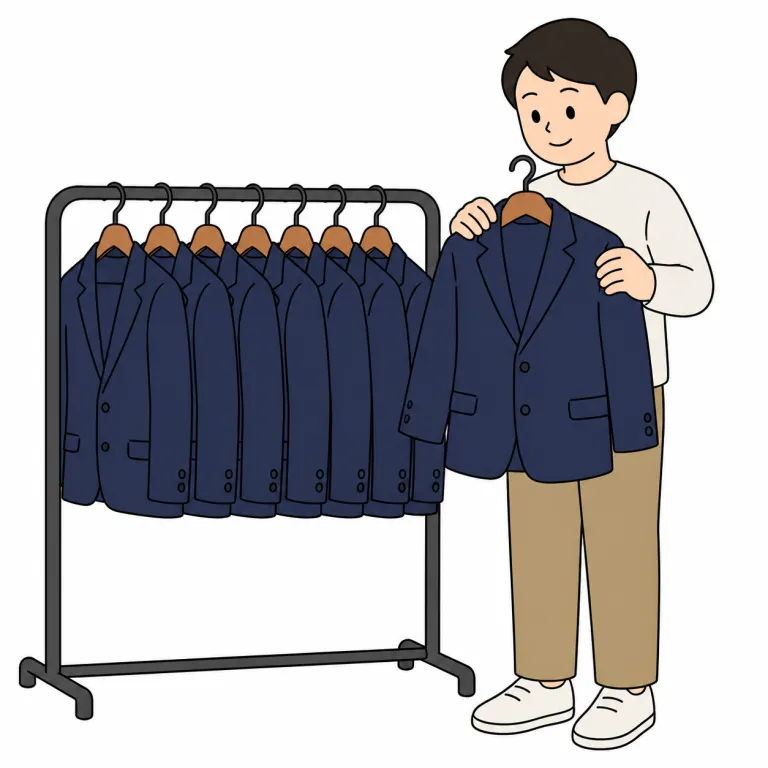 readymade（既製の・adjective）の覚え方イラスト