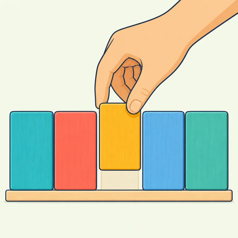 realign（再調整する・動詞）の覚え方イラスト — re- は「もう一度」、align は「そろえる」