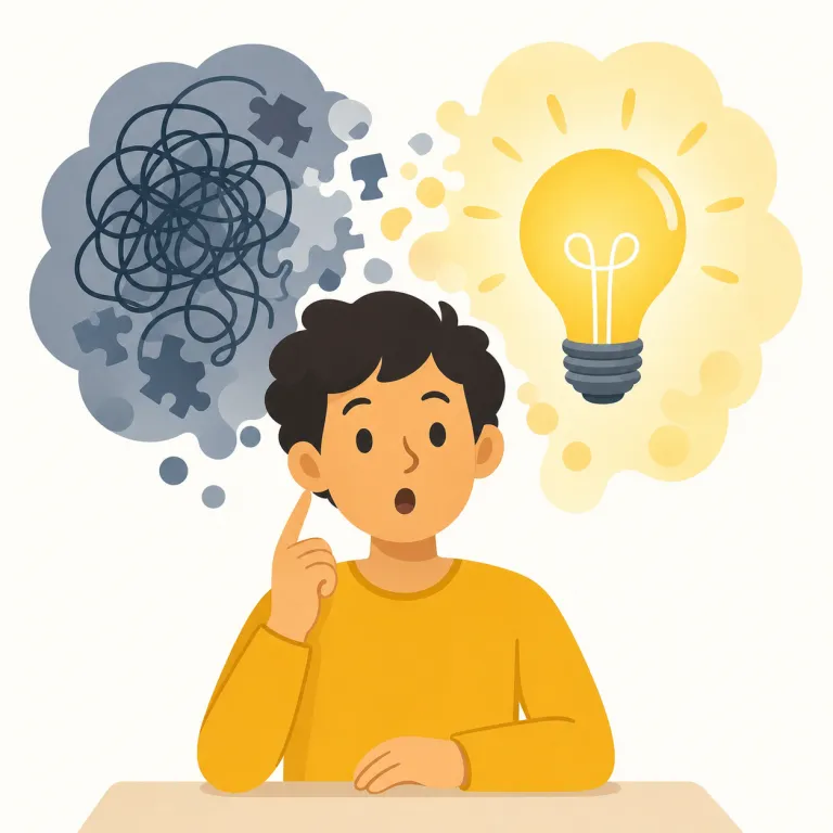 realisation（認識・名詞）の覚え方イラスト — realisation を「real に見えてくる状態」と捉えると、この語義は覚えやすくなります