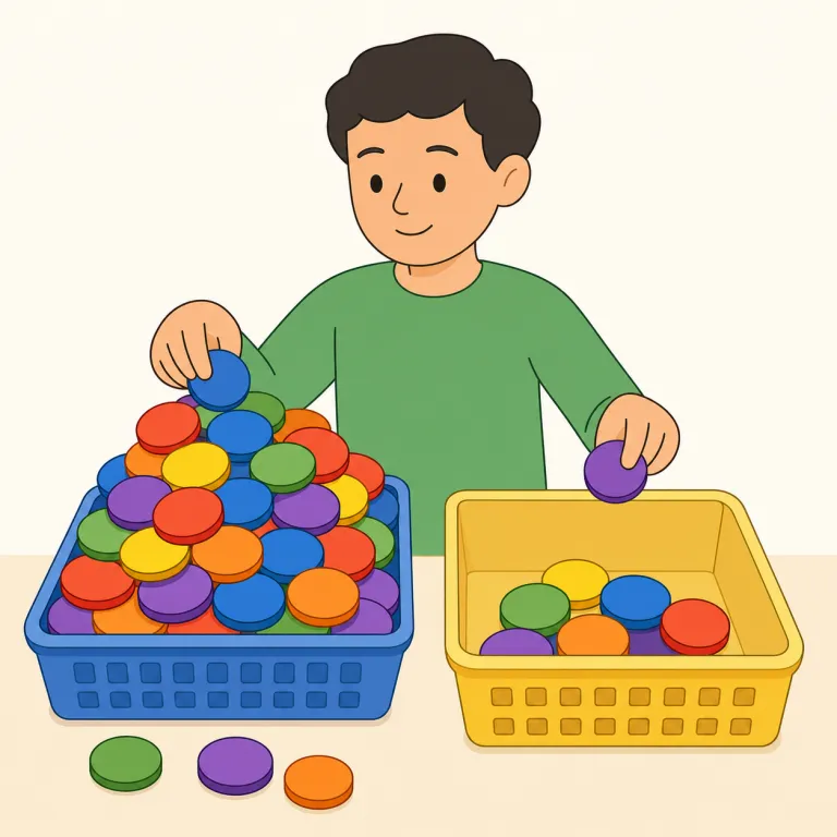 reallocation（再割り当て・名詞）の覚え方イラスト — reallocation は re-「再び」+ allocation「割り当て」と分けると覚えやすい語です