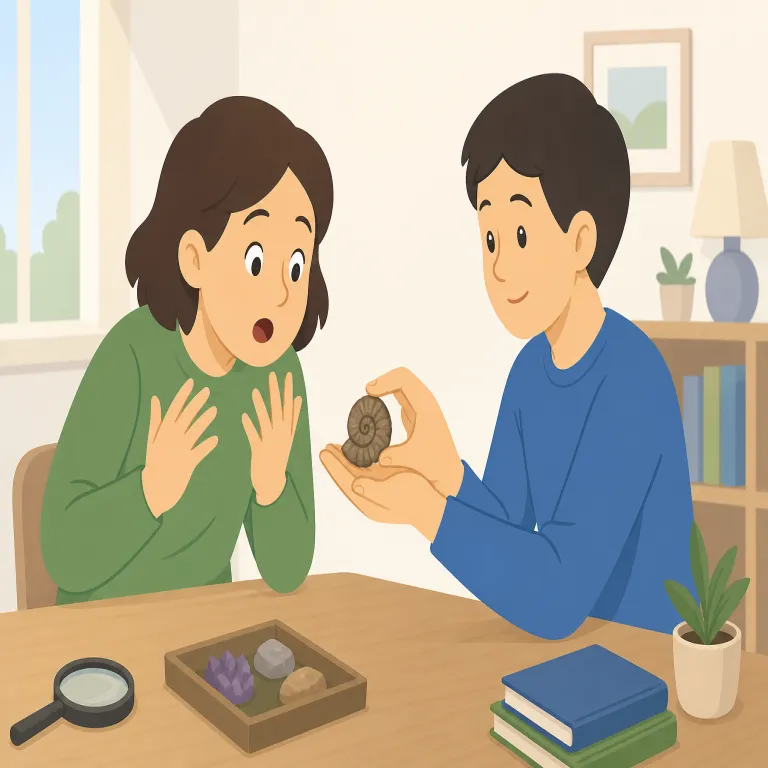 really（本当に・副詞）の覚え方イラスト — really は real「本物の」に -ly が付いた副詞で、「言っていることが本物だ」と押し出す感覚から「本当に」と覚えます