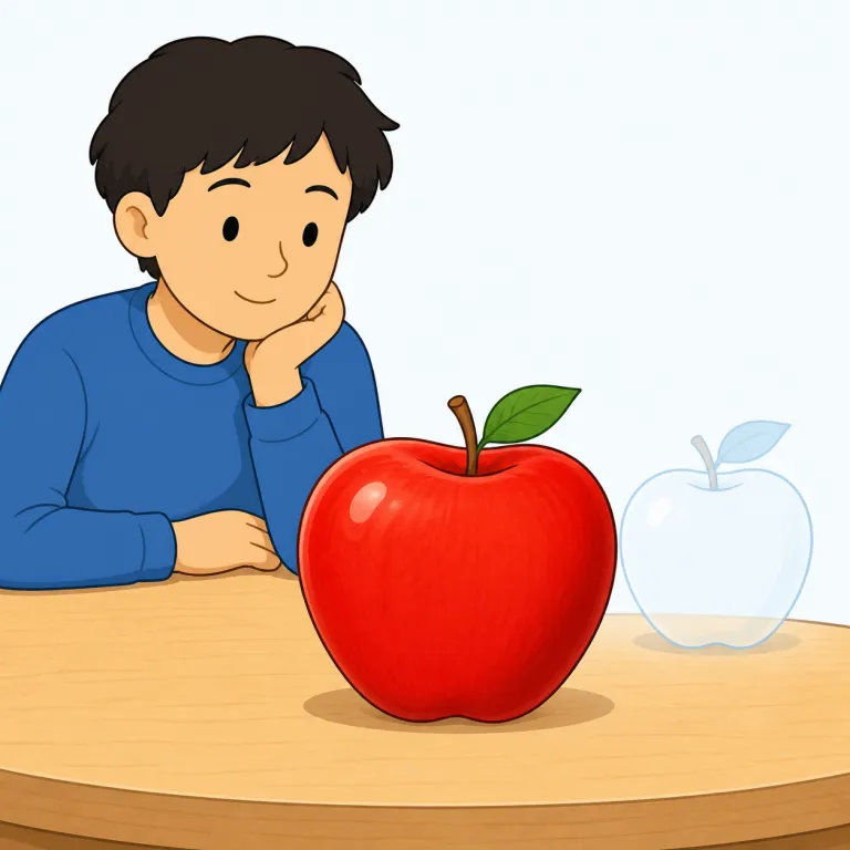 realness（本物らしさ・名詞）の覚え方イラスト — realness は real「本物の、現実の」に -ness「性質・状態」が付いた名詞です
