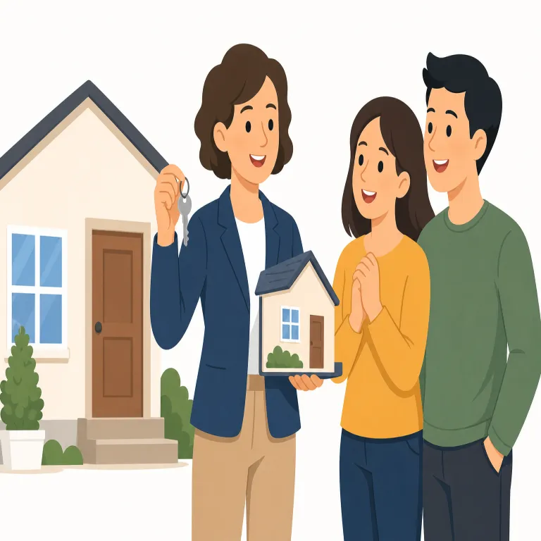 realtorの覚え方イラスト