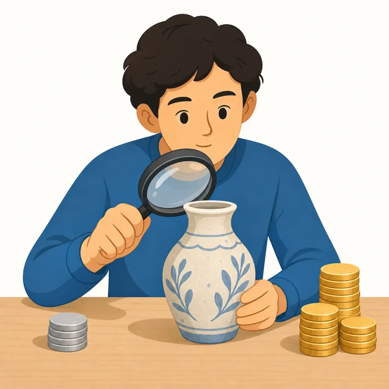 reappraisal（再評価・名詞）の覚え方イラスト — これは reappraisal の広い基本義「見直し」ではなく、価値・評価額・人物や作品への評価を改めて付け直す「再評価」として覚えます