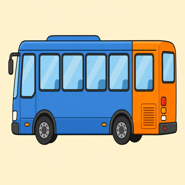 rear（後部の・adjective）の覚え方イラスト