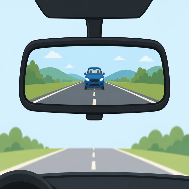 rearviewの覚え方イラスト