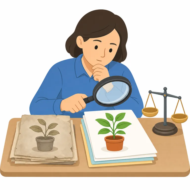 reassessed（再評価した・動詞）の覚え方イラスト — reassessed を動詞として見ると、「前に下した評価を、材料を増やしてもう一度組み立てた」という過去の行為になる