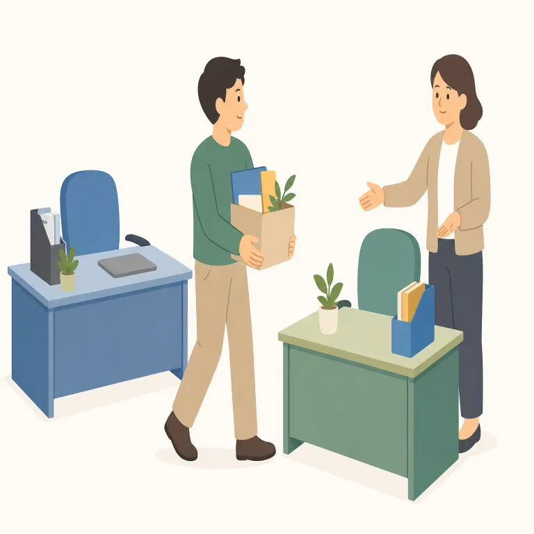 reassign（再割り当て・動詞）の覚え方イラスト — assign「割り当てる」に re-「改めて」が付いた語として覚える