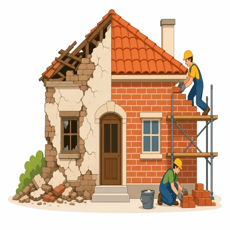rebuildingの覚え方イラスト