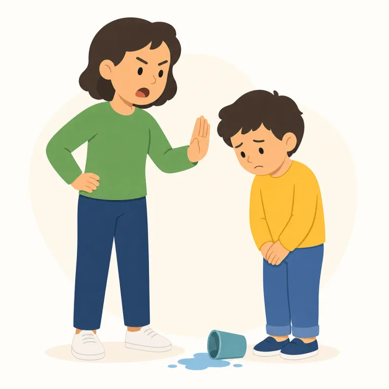 rebuking（叱責する・動詞）の覚え方イラスト — rebukingはまず基礎形rebukeで覚えるとよい