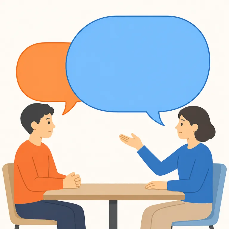 rebuttal（反論・名詞）の覚え方イラスト — rebuttal は、まず動詞 rebut（反論する）を先に押さえると覚えやすいです