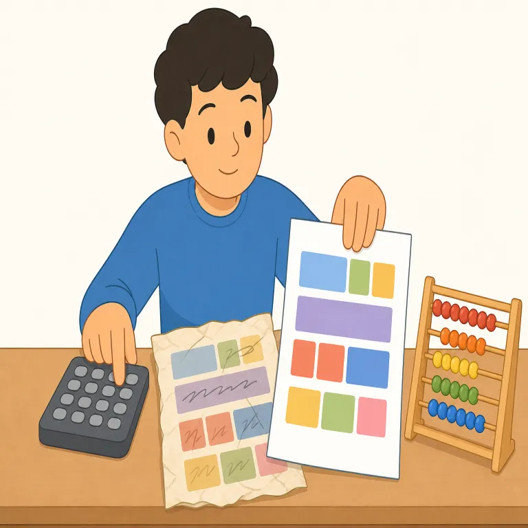 recalculatedの覚え方イラスト