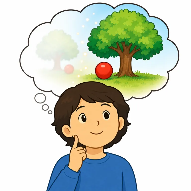 recall（想起・noun）の覚え方イラスト