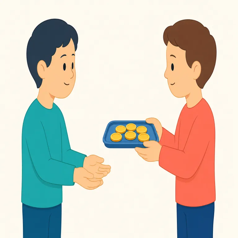 receivable（未収の、受け取るべき・形容詞）の覚え方イラスト — receive が分かれば覚えやすい語