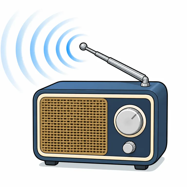 receiver（受信機・noun）の覚え方イラスト