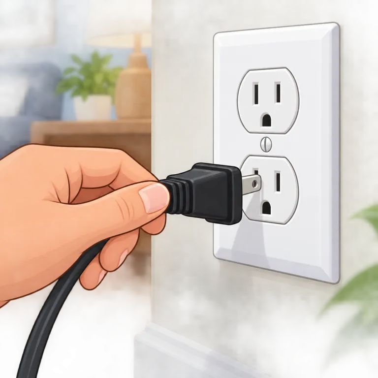 receptacle（差込口・noun）の覚え方イラスト