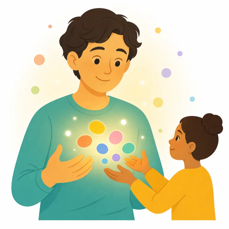 receptive（受け入れやすい・形容詞）の覚え方イラスト — receptive は receive「受け取る」と同じ語根を持つ形容詞で、「入ってくるものを受け取れる状態」と考えると覚えやすいです