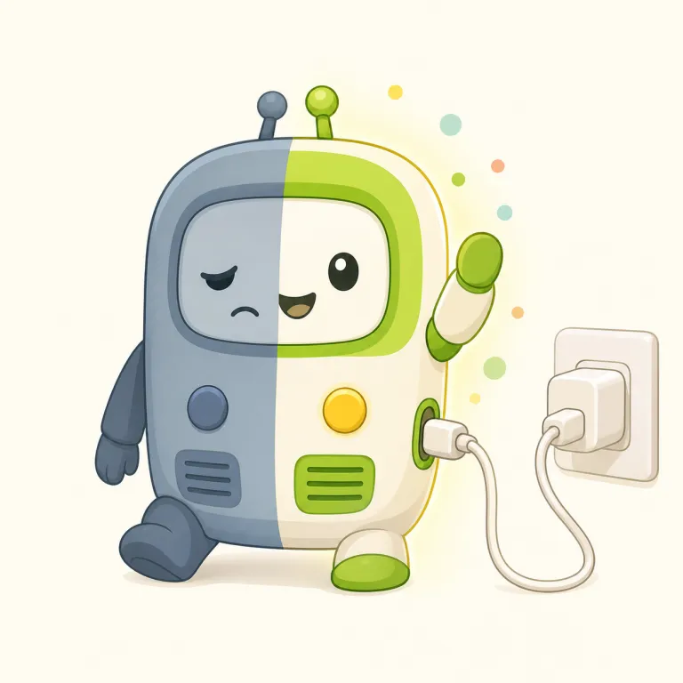 rechargeの覚え方イラスト