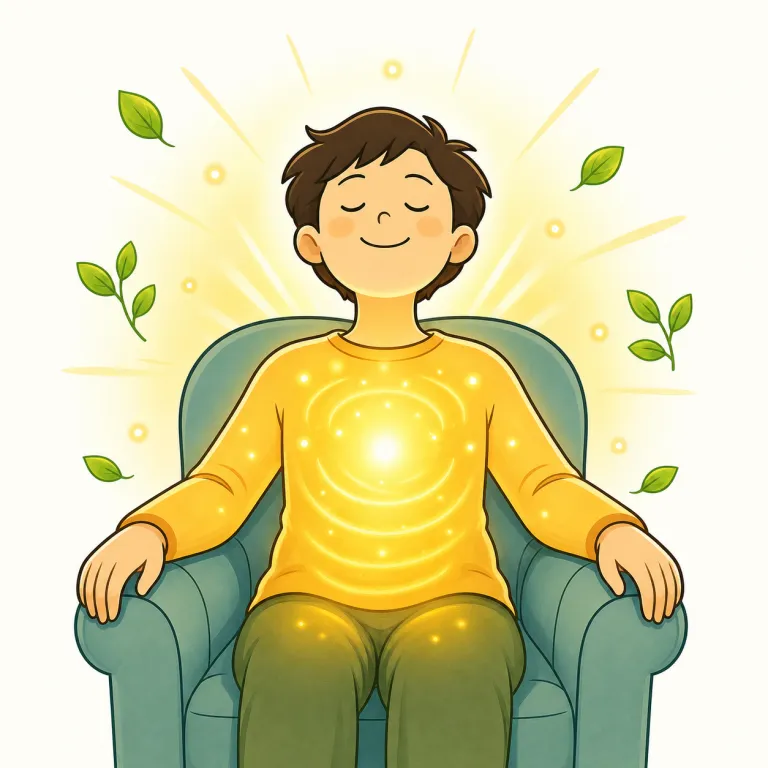 recharge（英気を養う・verb）の覚え方イラスト