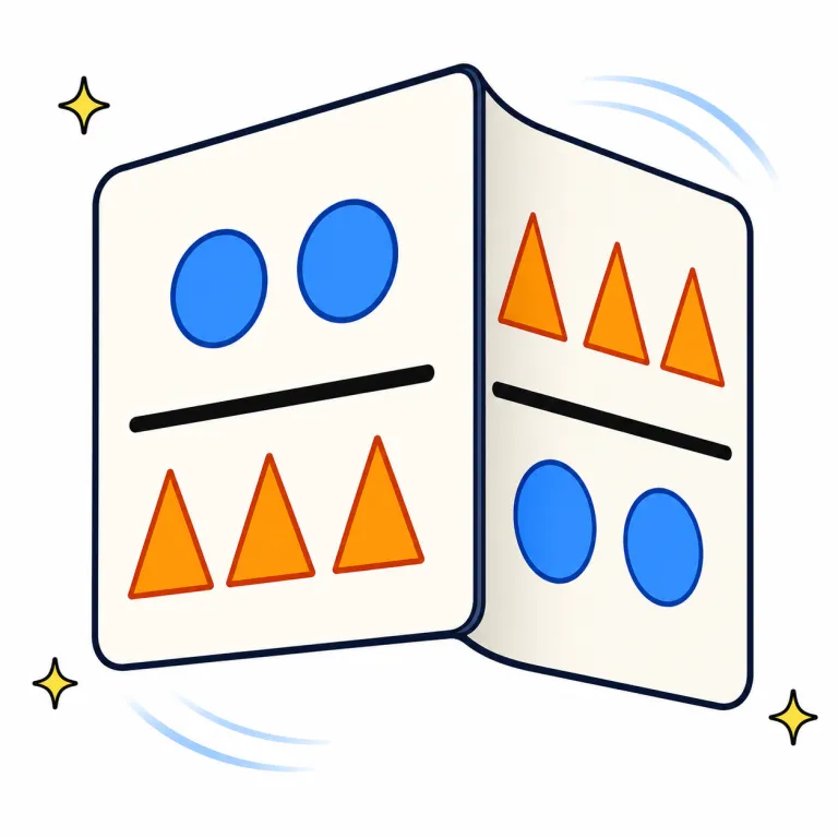 reciprocal（逆数・noun）の覚え方イラスト