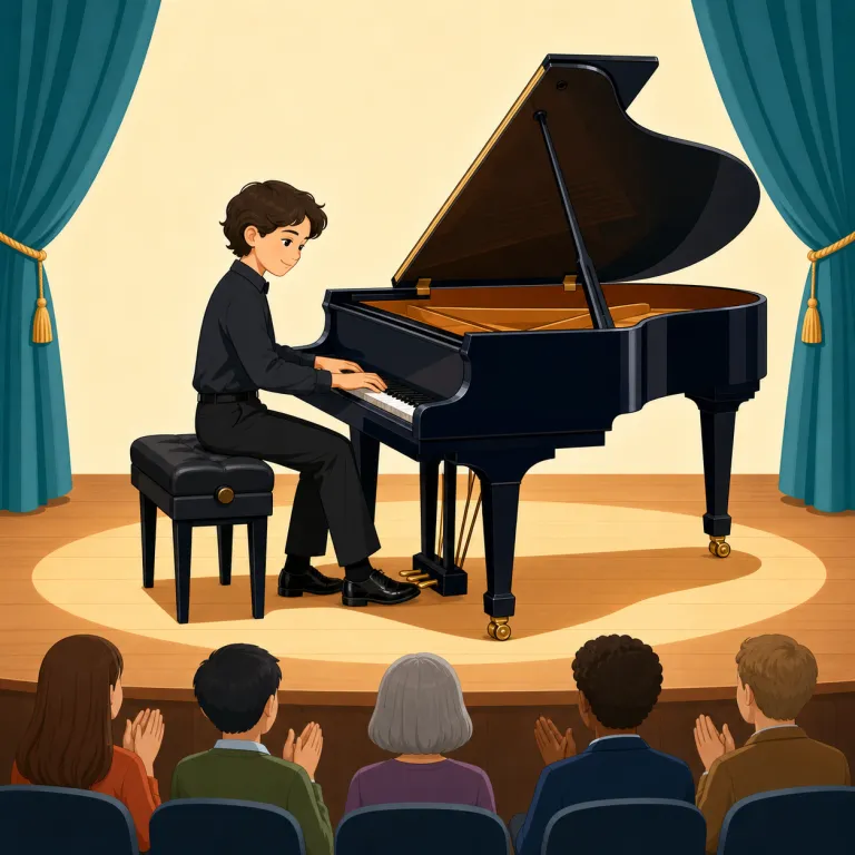 recital（リサイタル・名詞）の覚え方イラスト — recite「朗読する・暗唱する」が分かると覚えやすい語です
