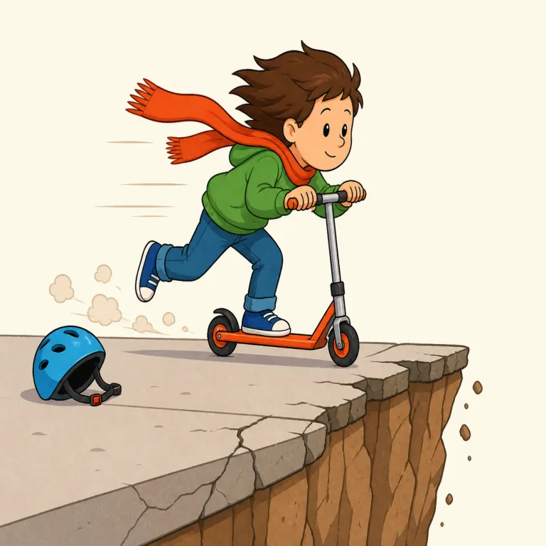 reckless（無謀な・形容詞）の覚え方イラスト — reckless は -less「〜がない」に注目すると覚えやすい