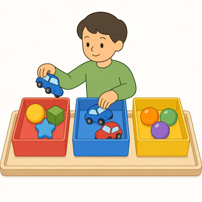reclassify（再分類する・動詞）の覚え方イラスト — まず classify =「分類する」を確実に押さえると覚えやすいです