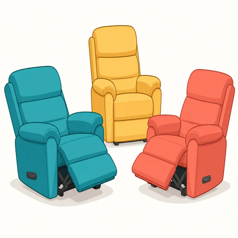 reclinersの覚え方イラスト
