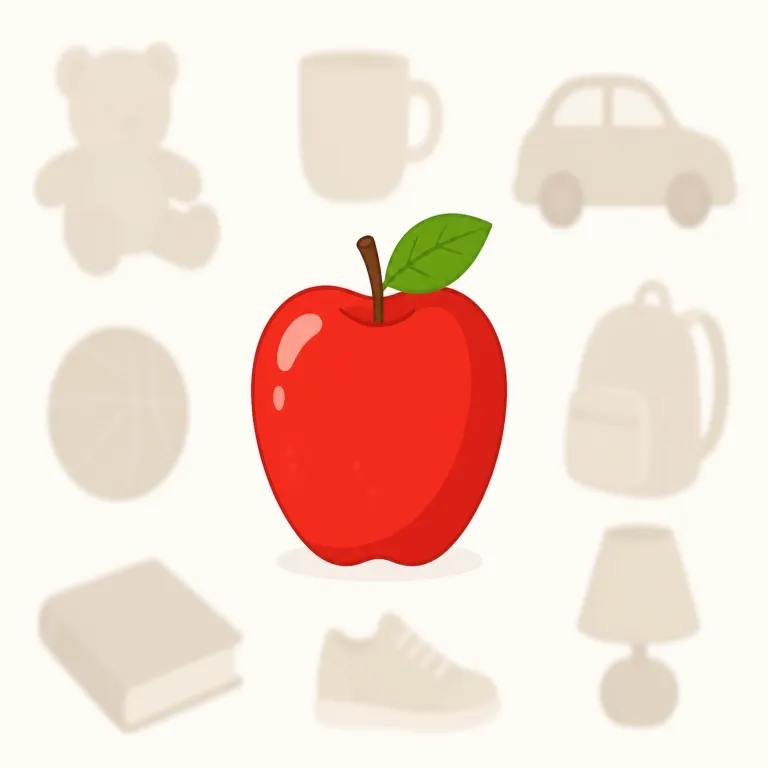 recognisable（見覚えのある・形容詞）の覚え方イラスト