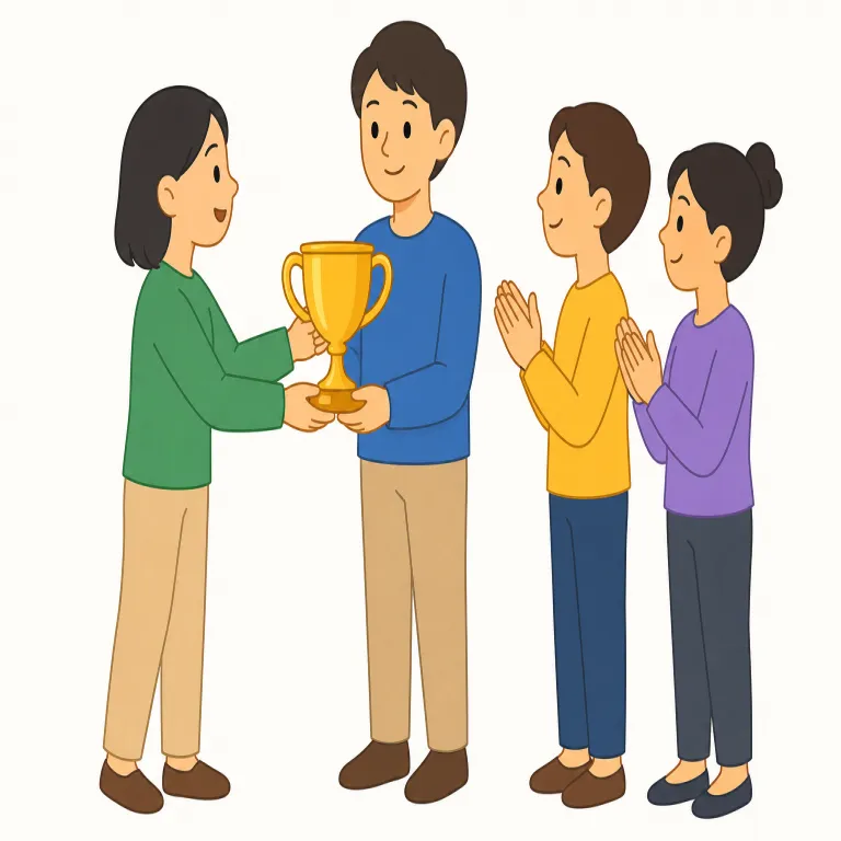 recognition（認識、承認、評価・名詞）の覚え方イラスト — まず動詞 recognize を軸に覚えると整理しやすい