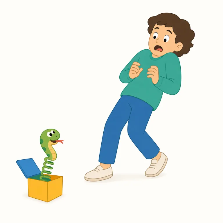recoiledの覚え方イラスト