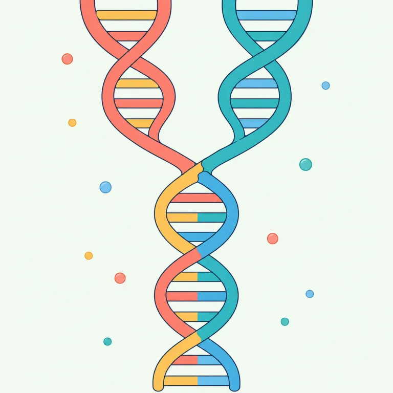 recombinant（組換え型・形容詞）の覚え方イラスト — まず combine「結び合わせる」を軸に置くと覚えやすいです
